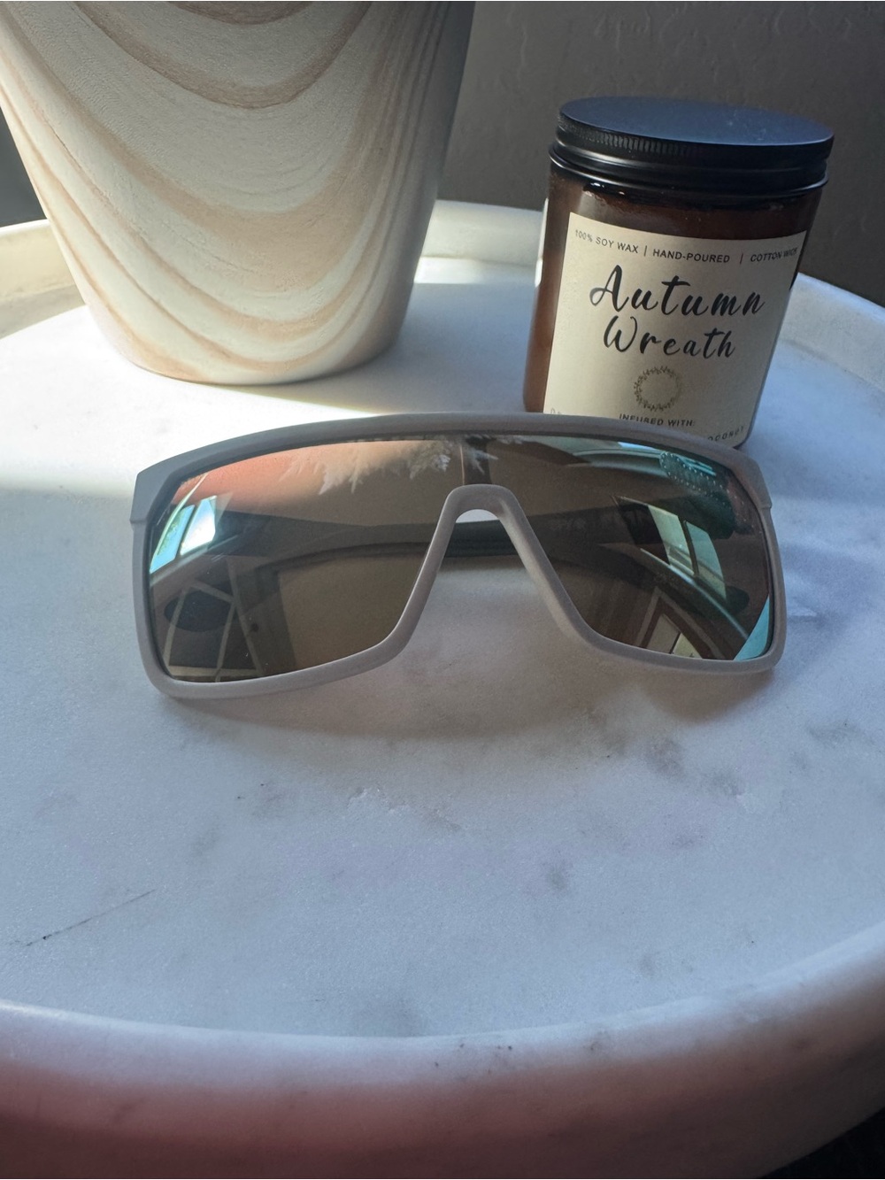 Like new spy sunglasses with happy lenses. Black and gray. - Picture 3 of 7